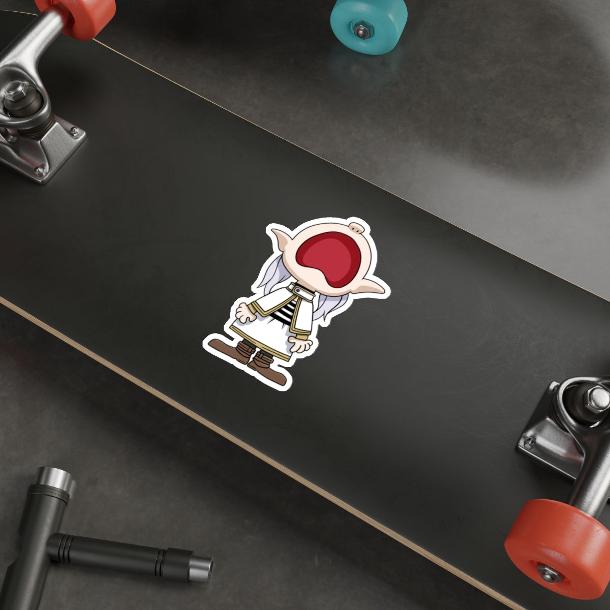 Looking Up CB vinyl sticker