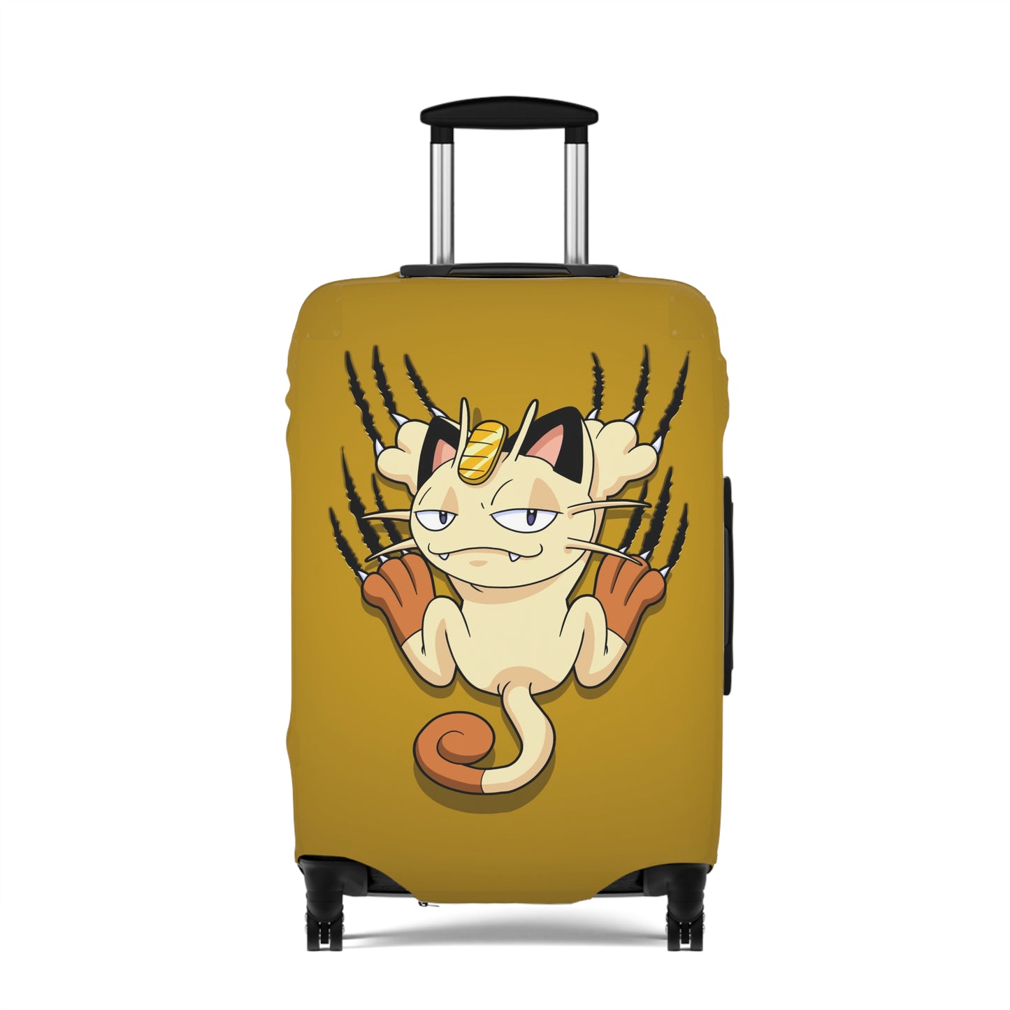 Claws For Alarm luggage cover