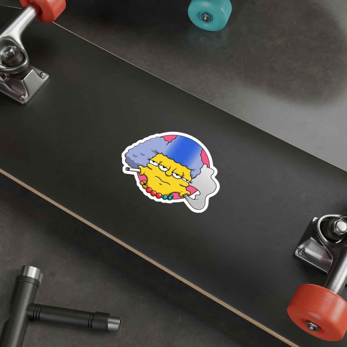 Bouvier Sisters vinyl sticker