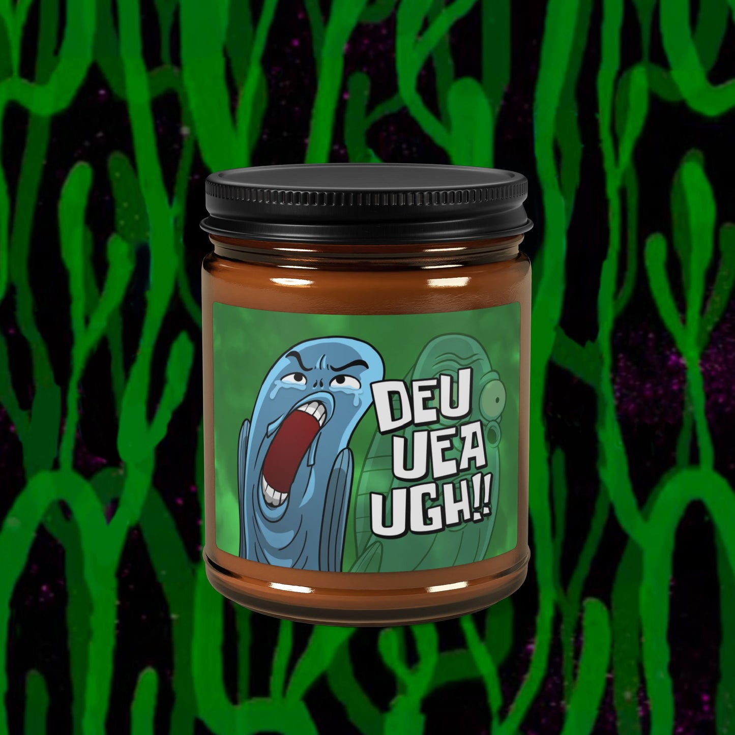 Ugly Smell scented soy candle