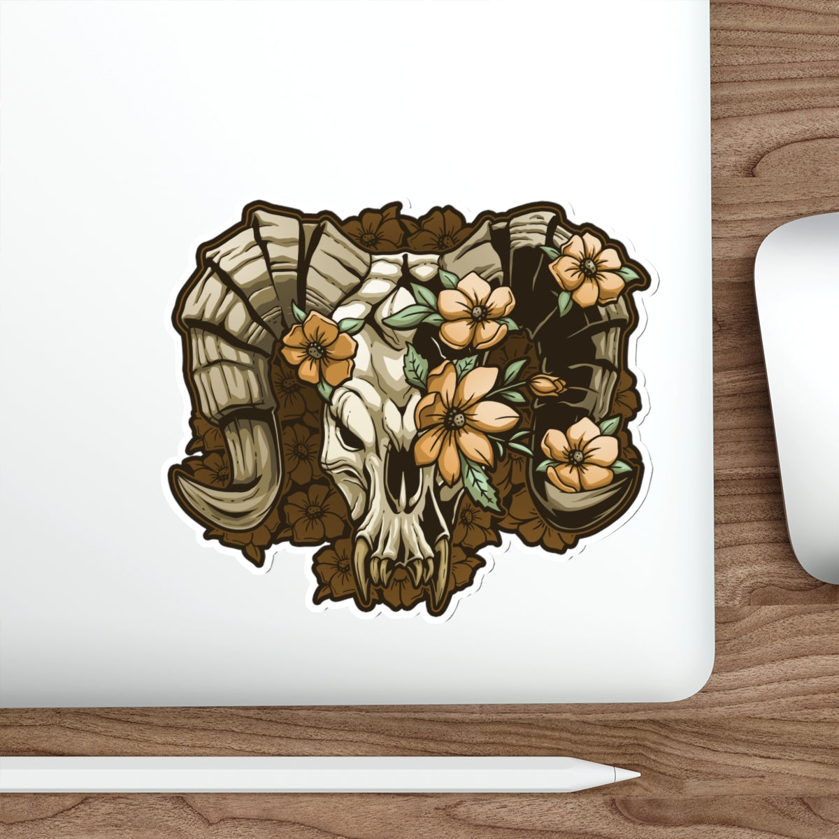 Life and Death in the Wasteland vinyl sticker