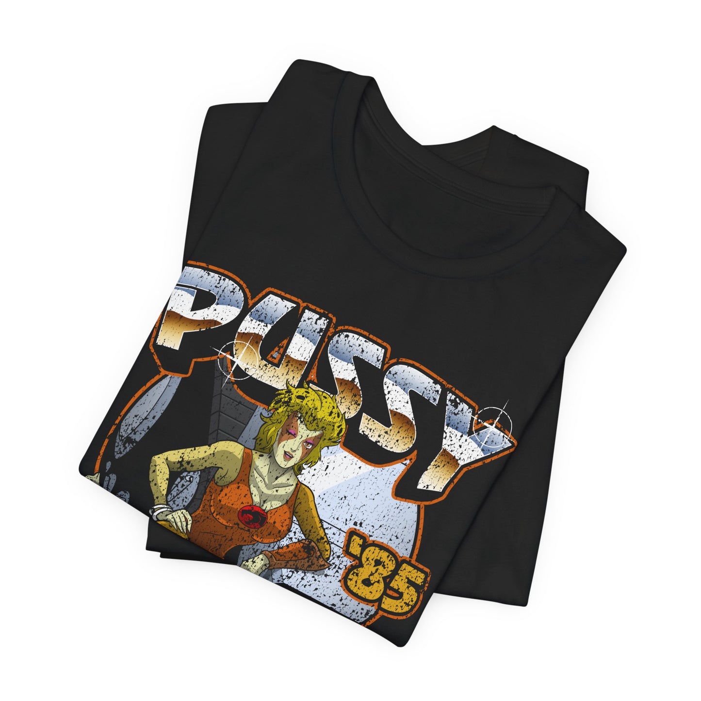 Pussy Wagon 2.0 t-shirt