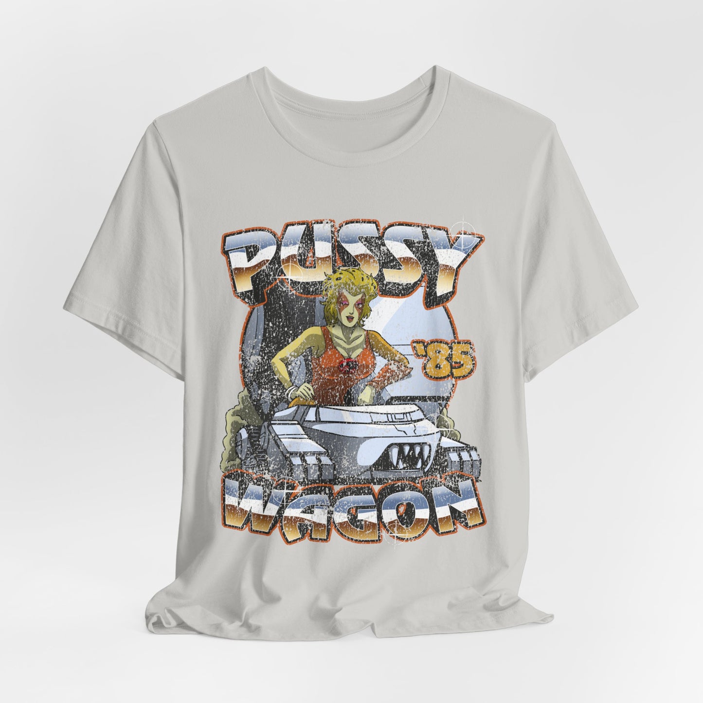 Pussy Wagon 2.0 t-shirt