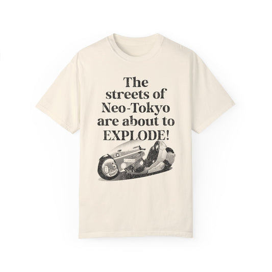 Streets of Neo-Tokyo t-shirt