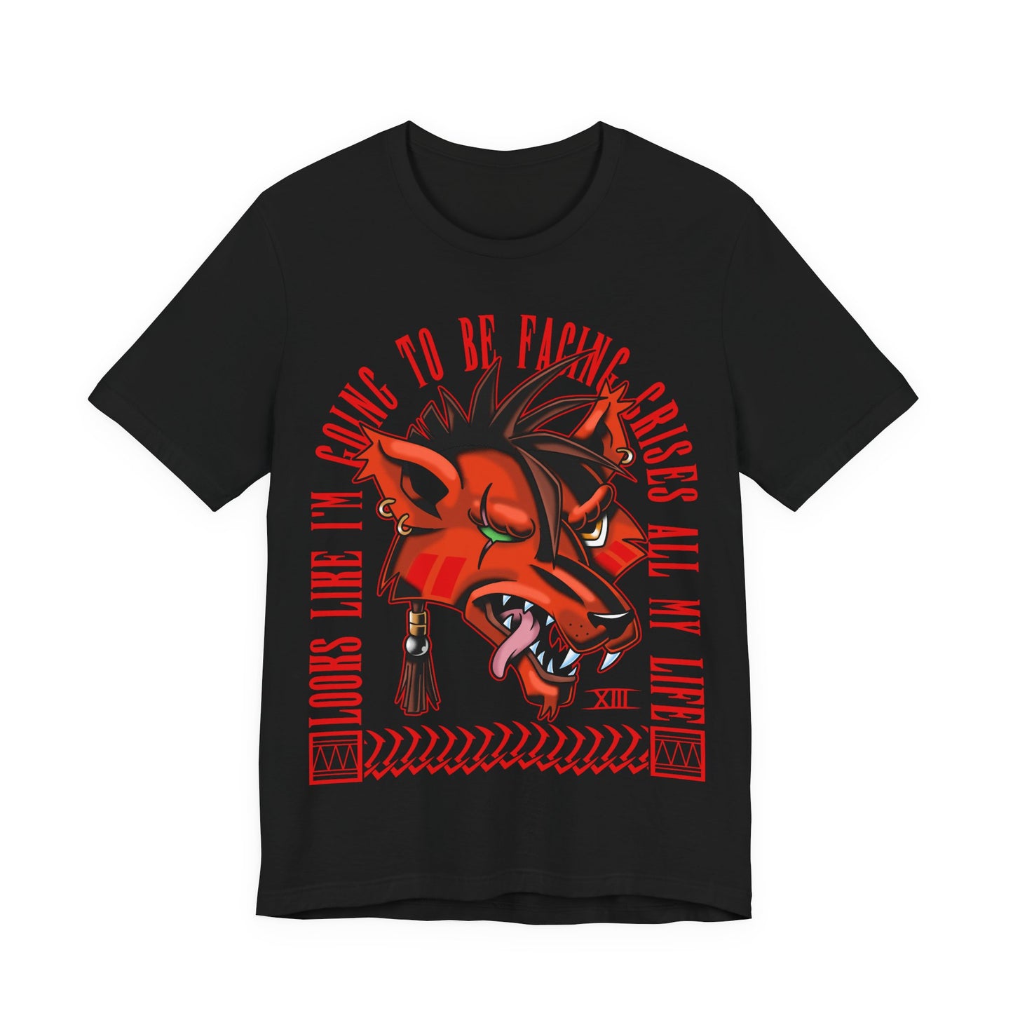 XIII Crises t-shirt