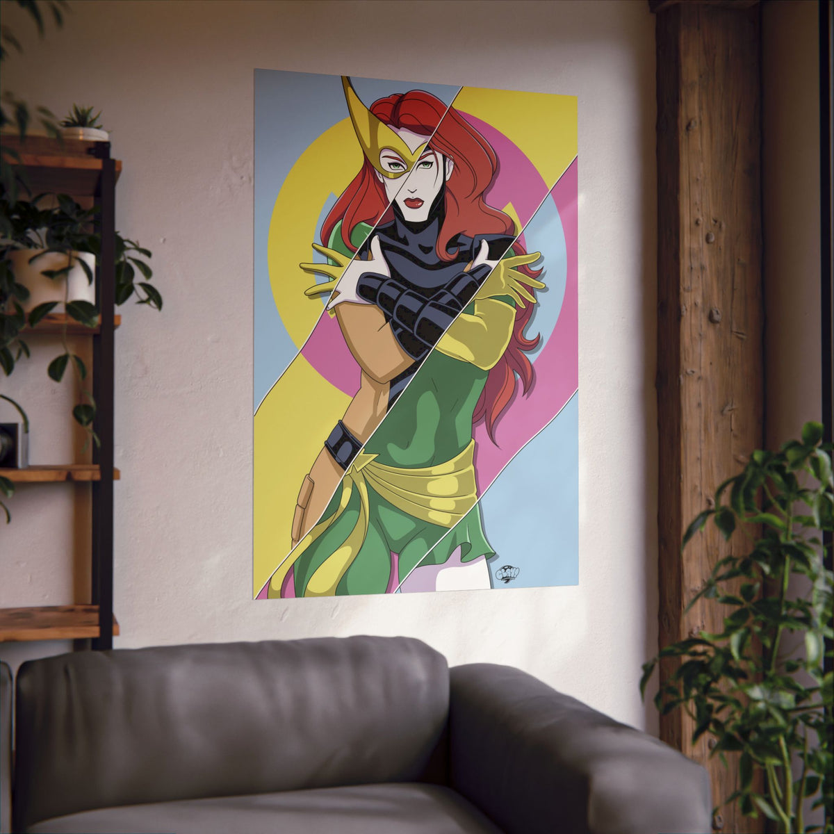 Jeana Grey matte poster