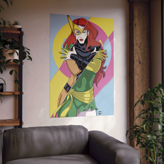 Jeana Grey matte poster