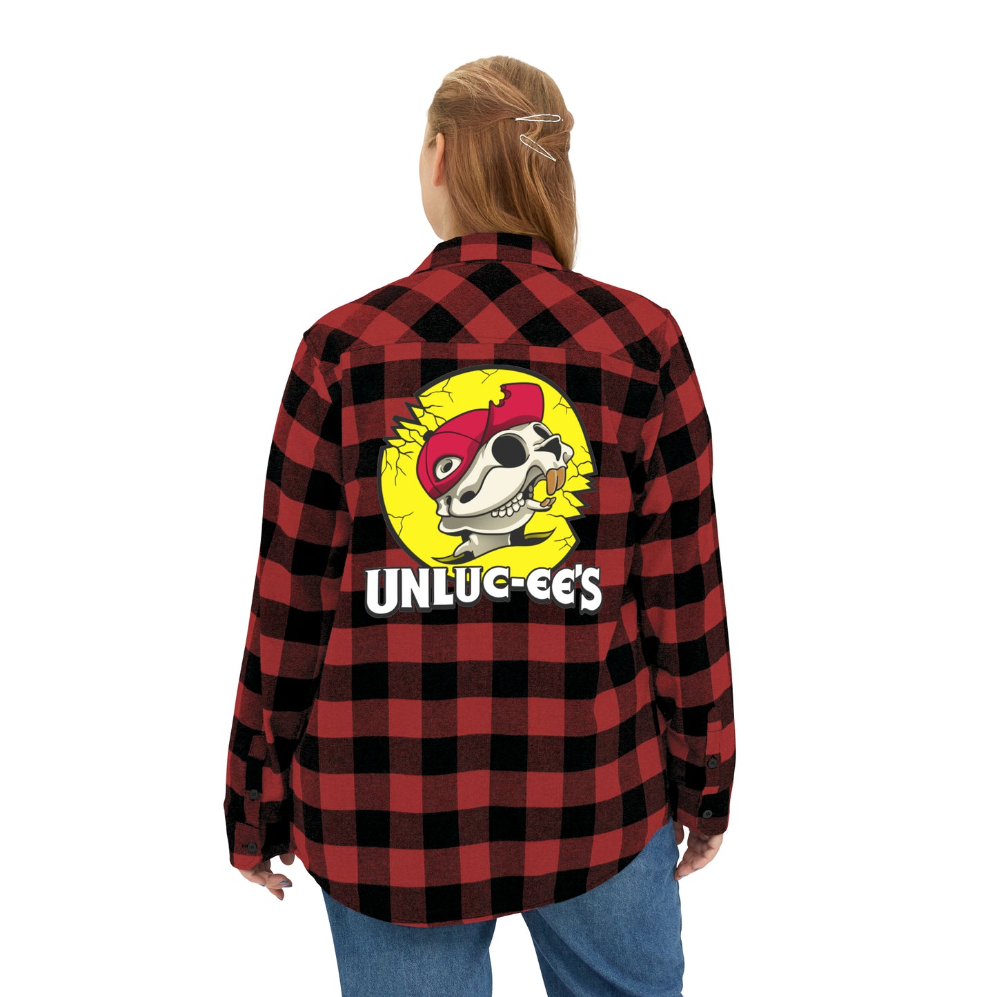 UNLUC-EES flannel shirt