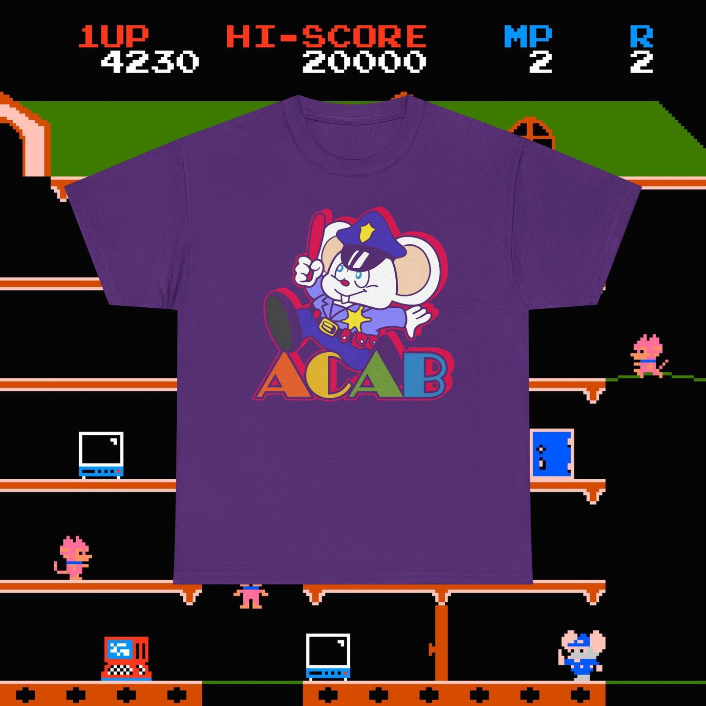 ACAB MAPPY t-shirt
