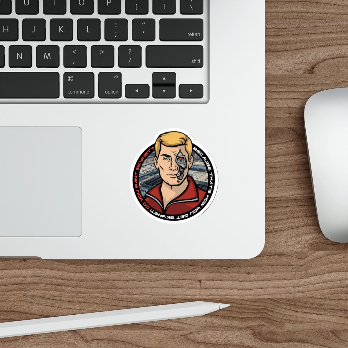 Do You Want A Self-Aware Artificial Superintelligence System? vinyl sticker