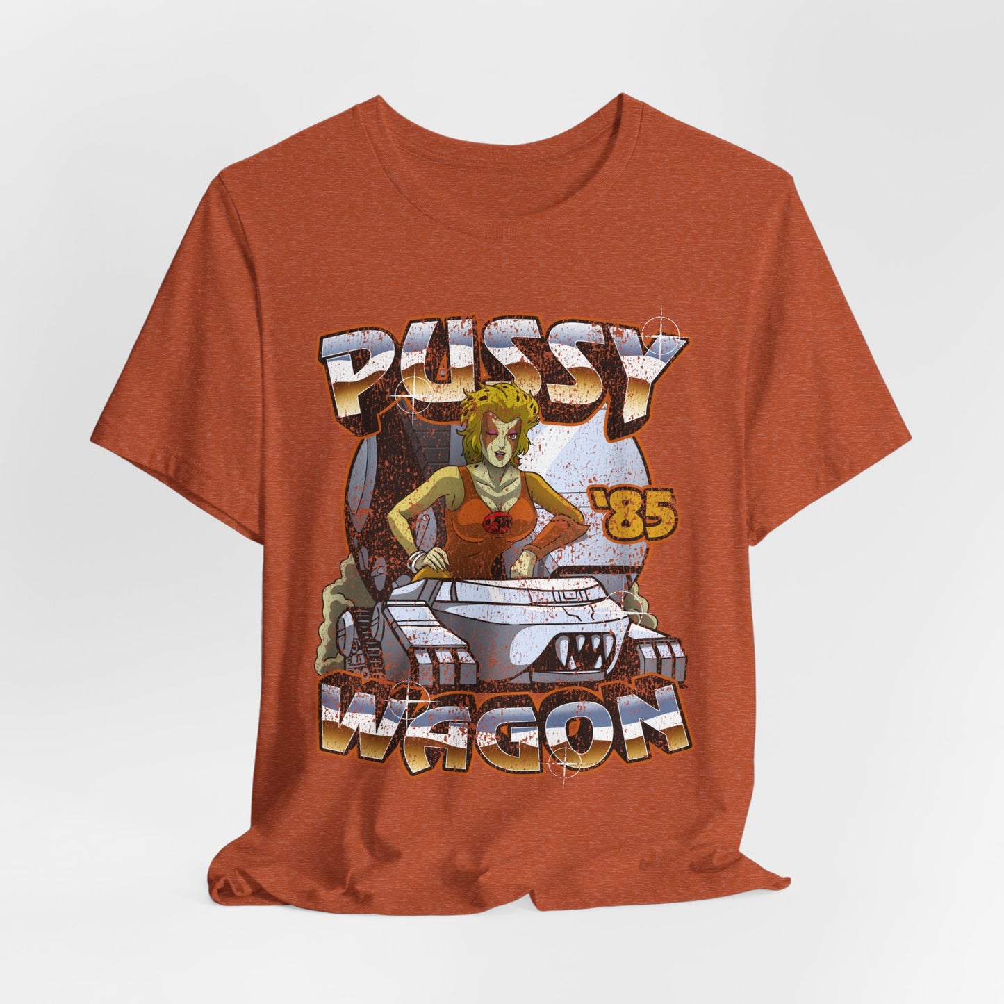 Pussy Wagon 2.0 t-shirt