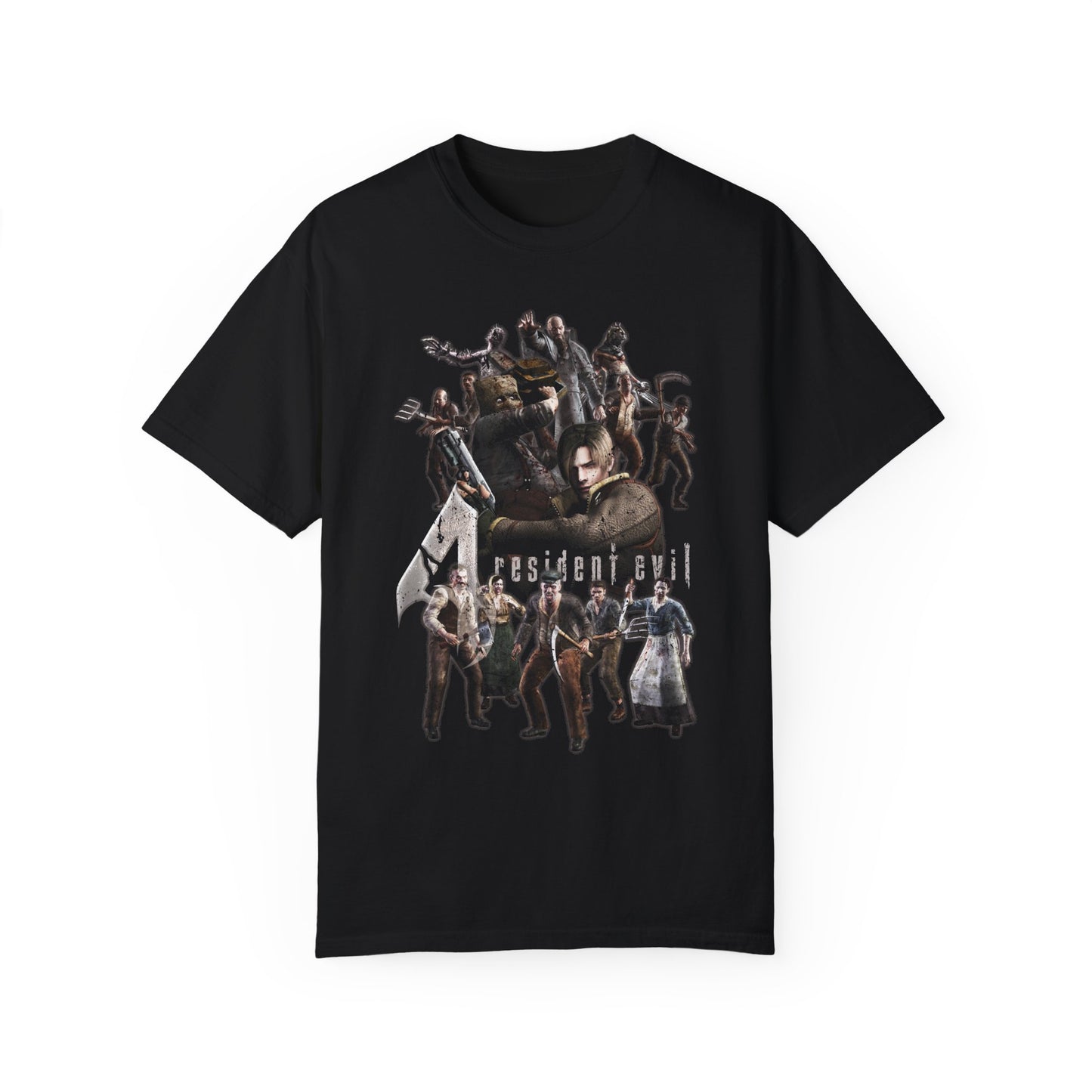 RE4 Boot Throwback tee