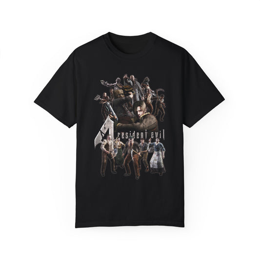 RE4 Boot Throwback tee