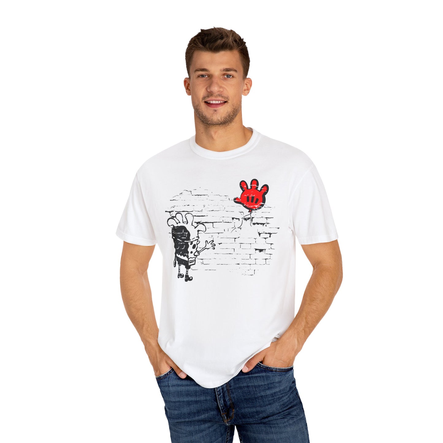 Sponge with Balloon t-shirt