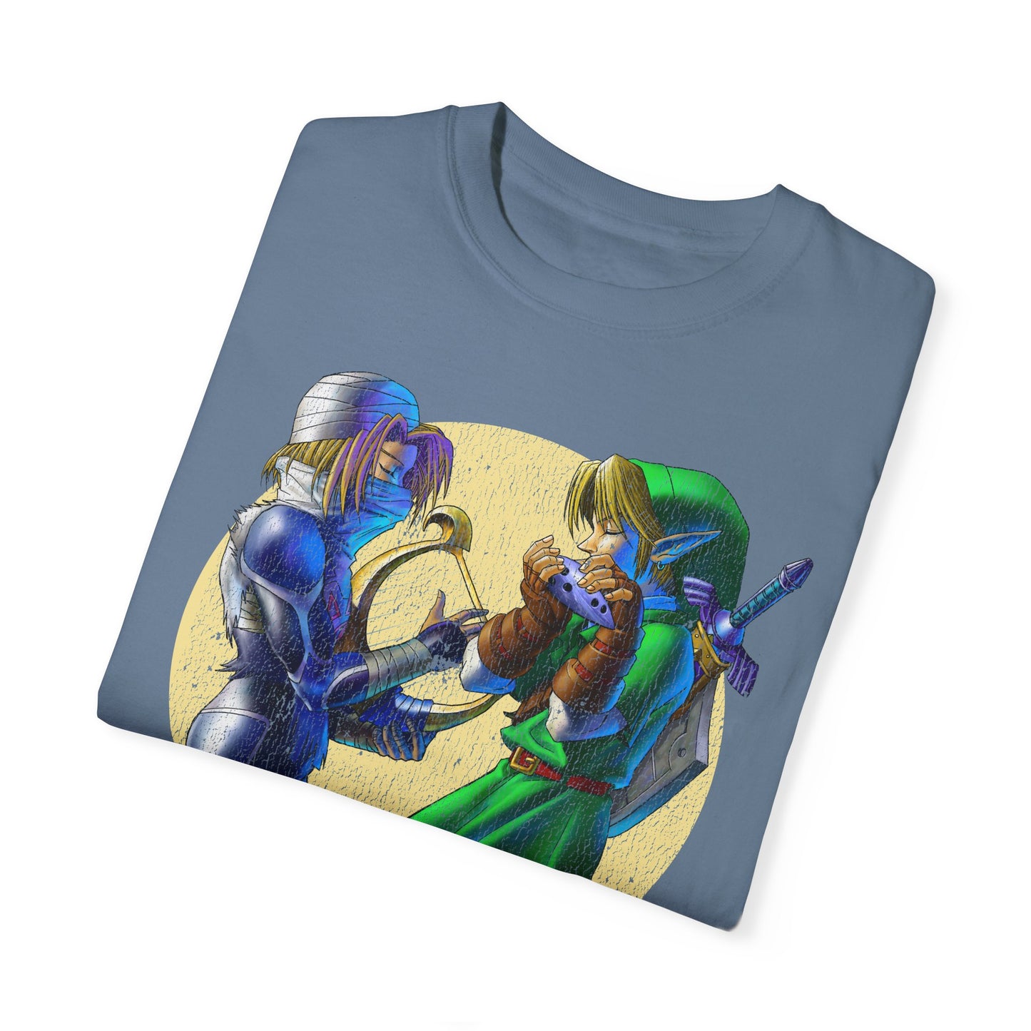 Song of Time Boot Throwback tee