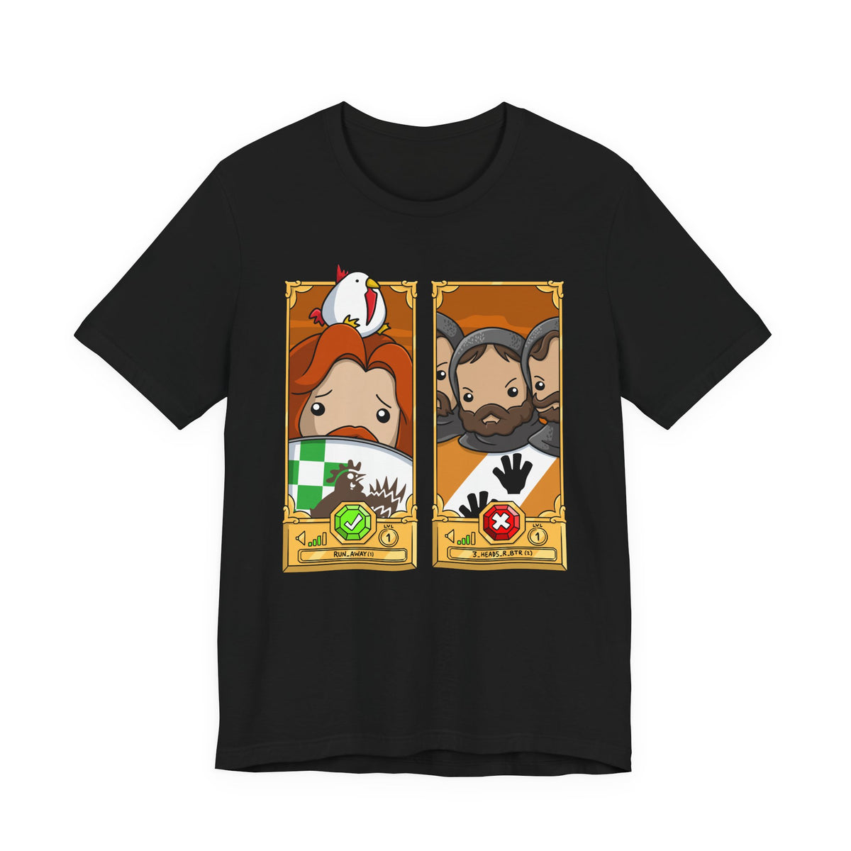 Camelot Crashers III t-shirt