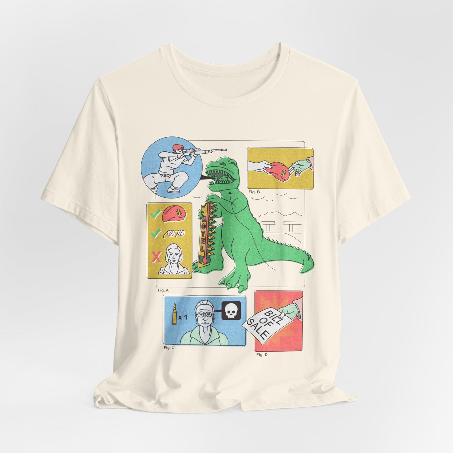 Wasteland Love Story t-shirt