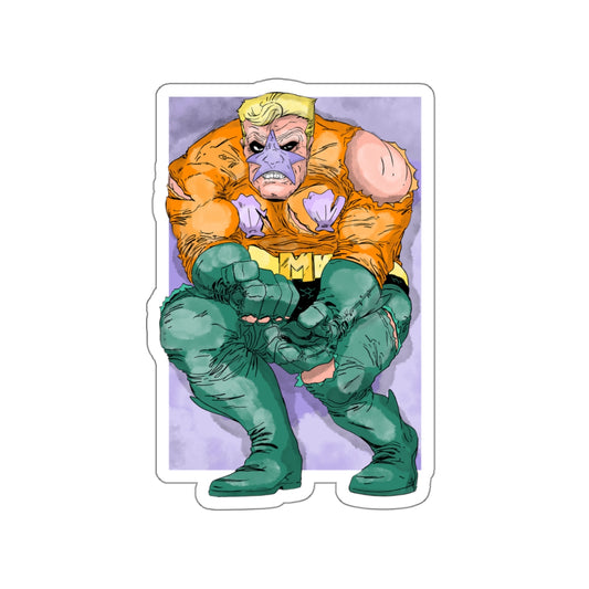 Sea Knight Triumphant vinyl sticker