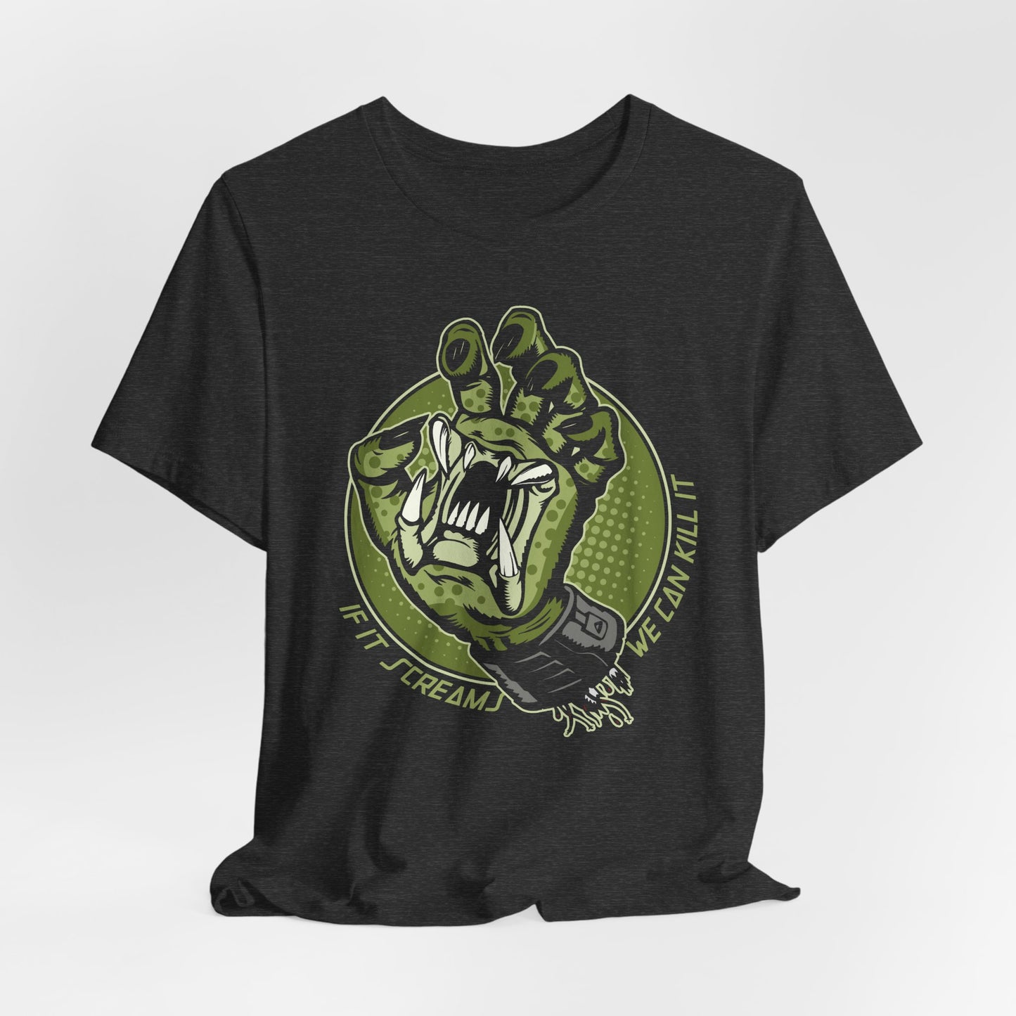 If It Screams... t-shirt