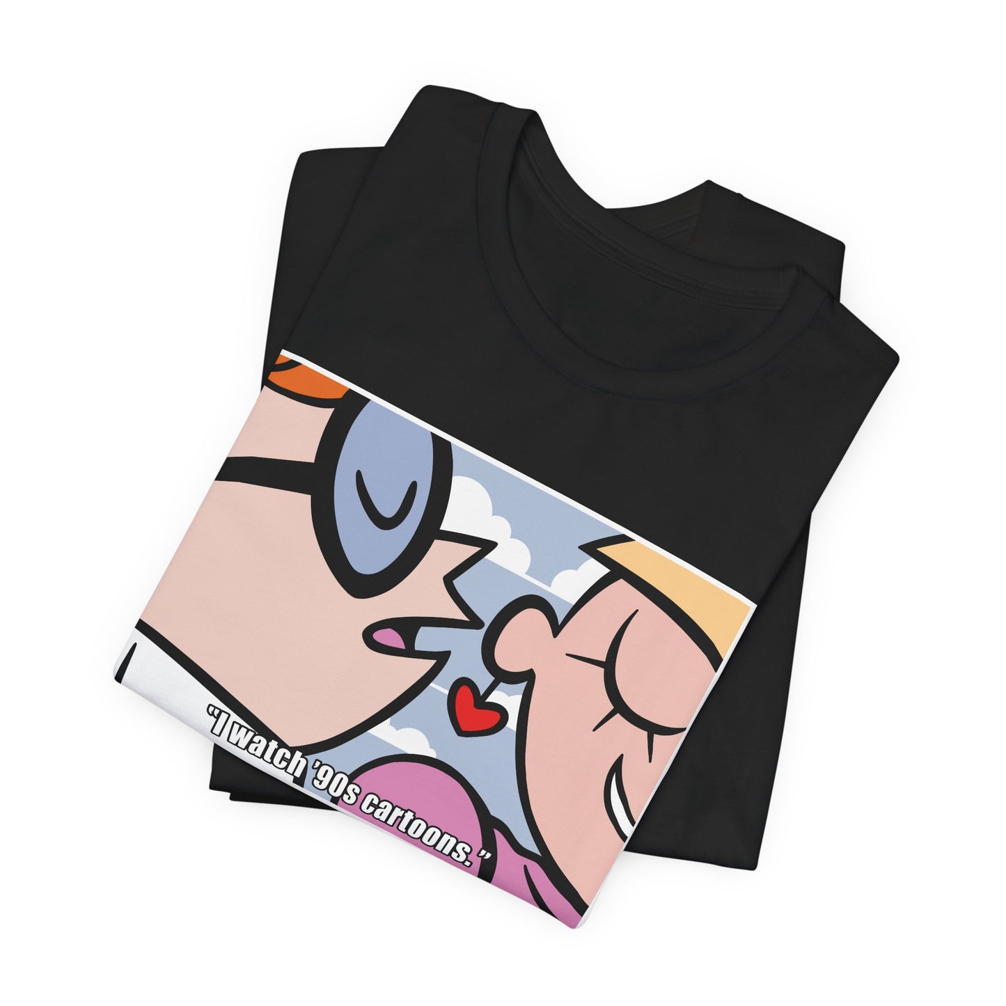 I Watch '90s Cartoons t-shirt