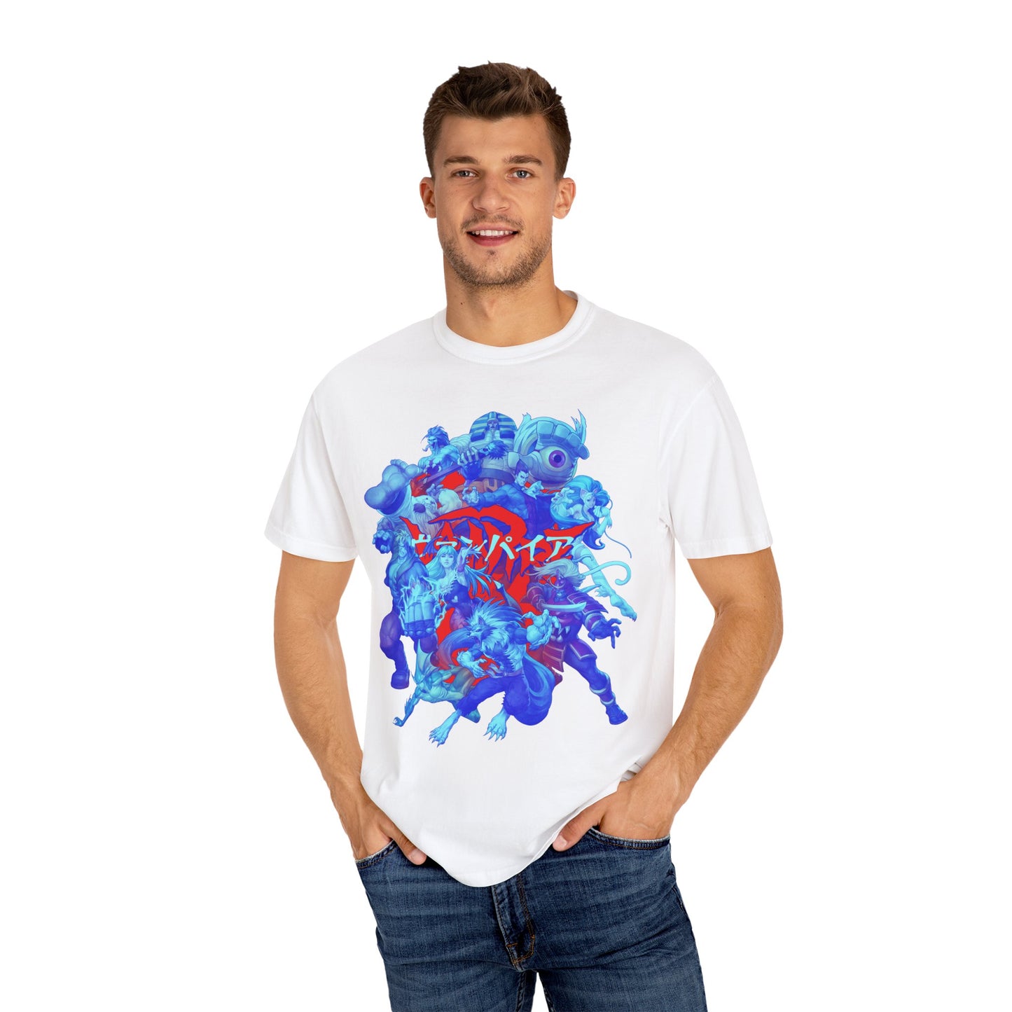 Vampire Boot Throwback tee