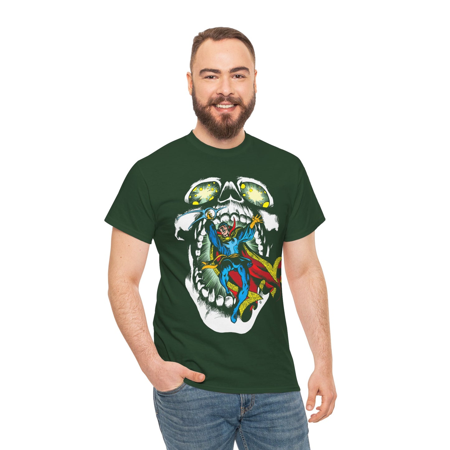 Strange Fall tee