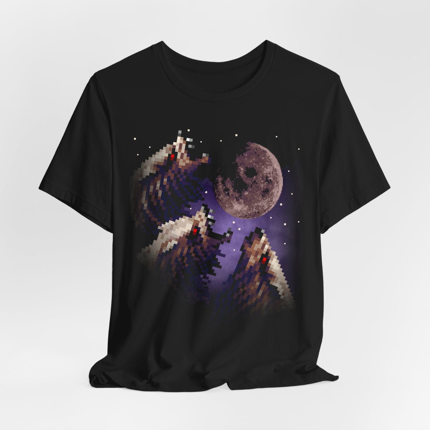 Three Warg Moon t-shirt
