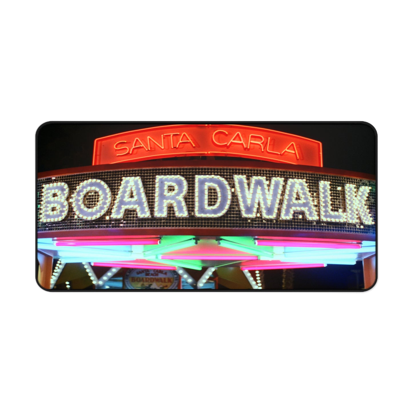 Santa Carla Boardwalk desk mat