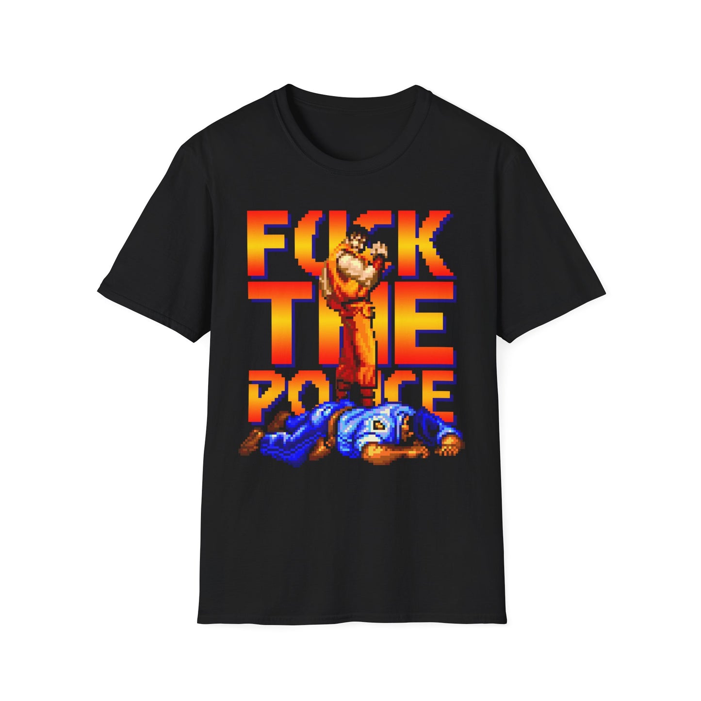 Final Fight the Police t-shirt
