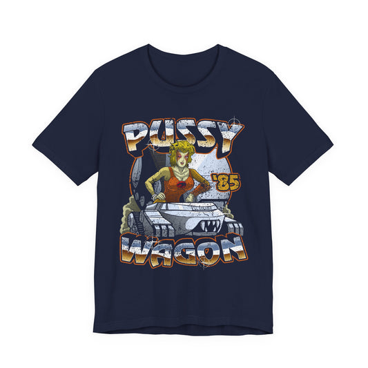 Pussy Wagon 2.0 t-shirt
