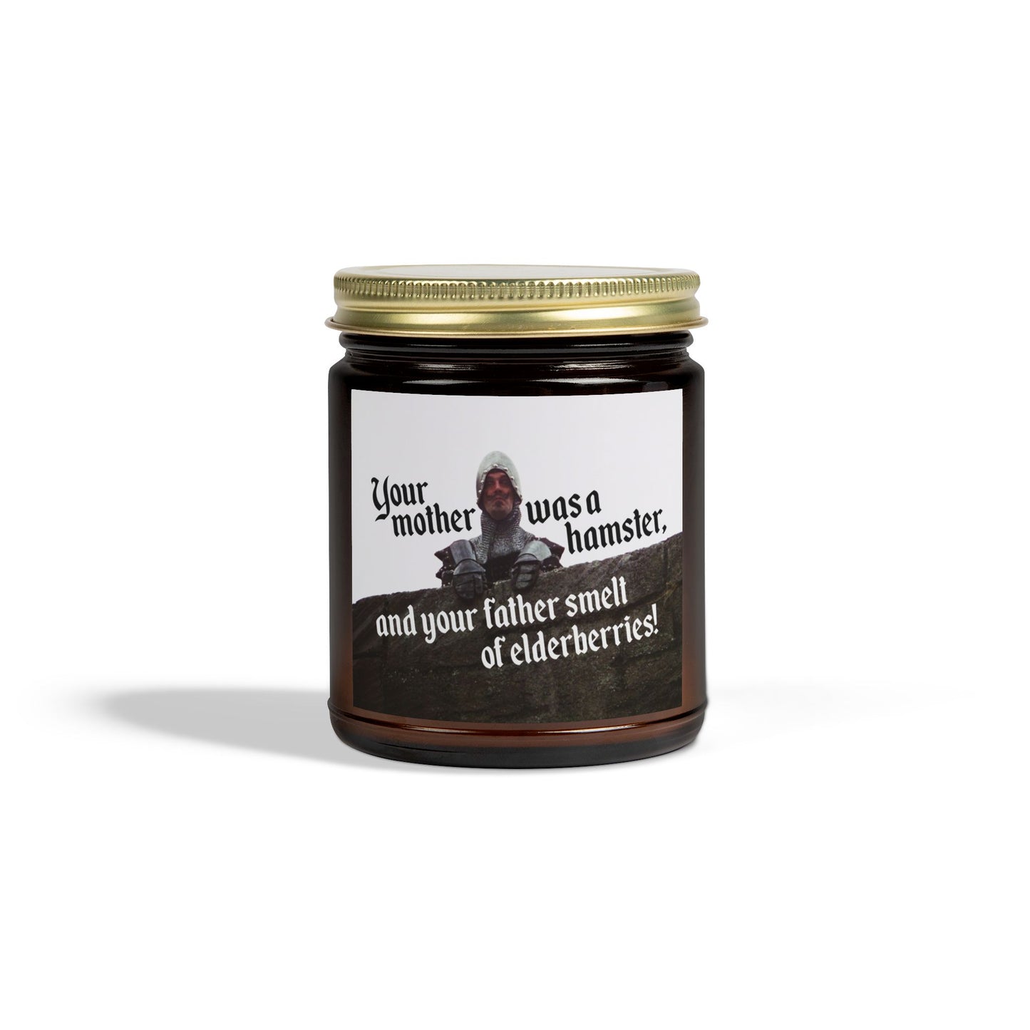 Your Mother Was a Hamster... scented candle