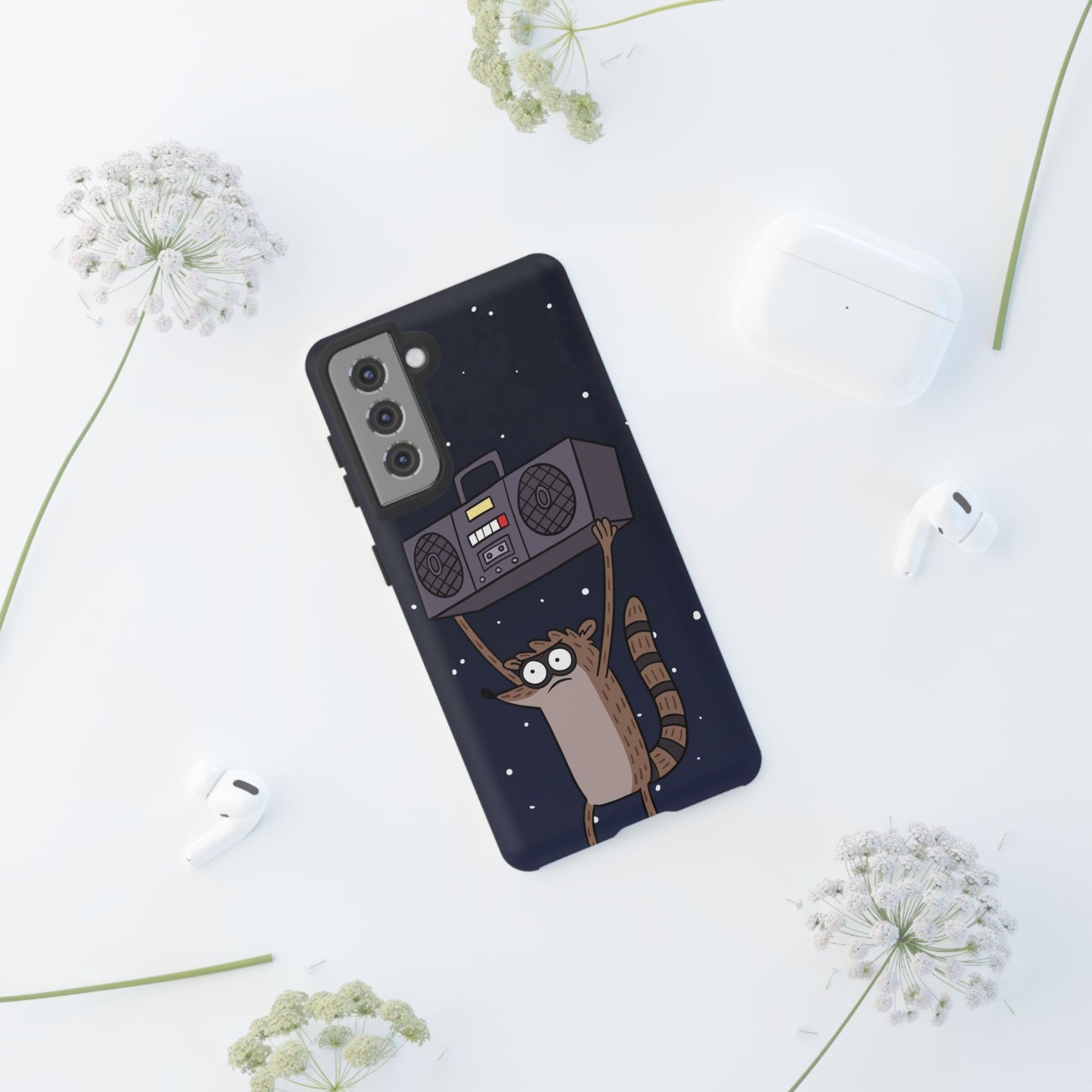 Rigby Boombox Google/Samsung/Android case
