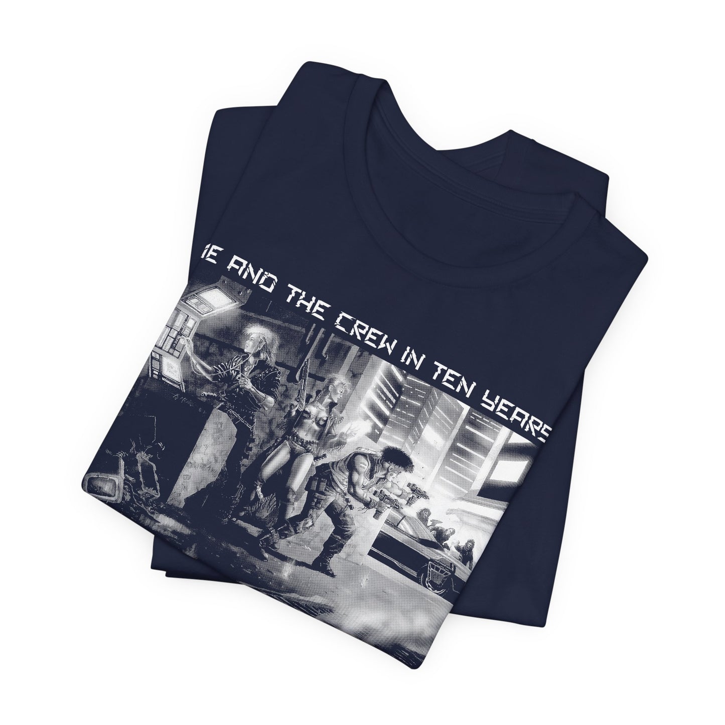 Me and the Crew t-shirt