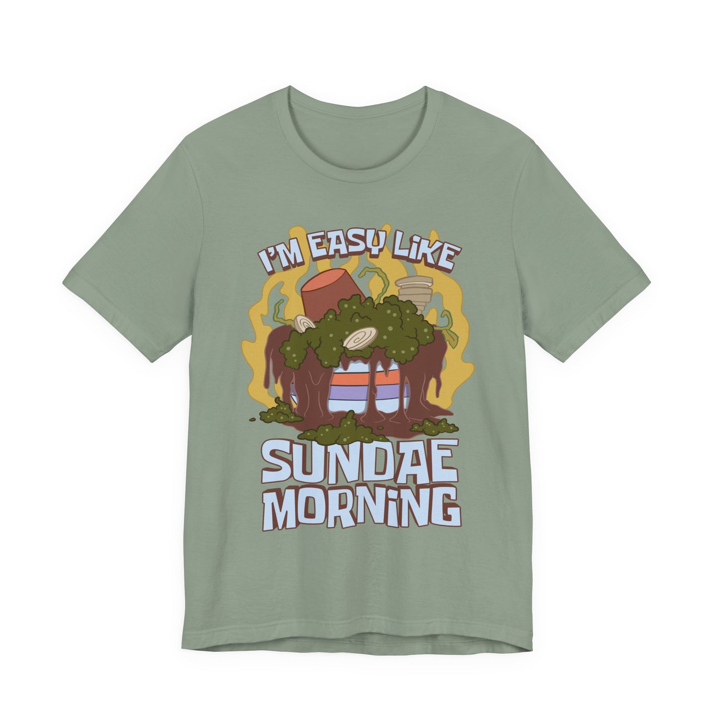 Easy Like Sundae Morning t-shirt