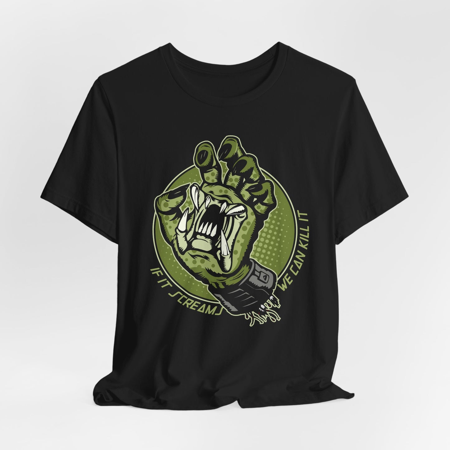 If It Screams... t-shirt