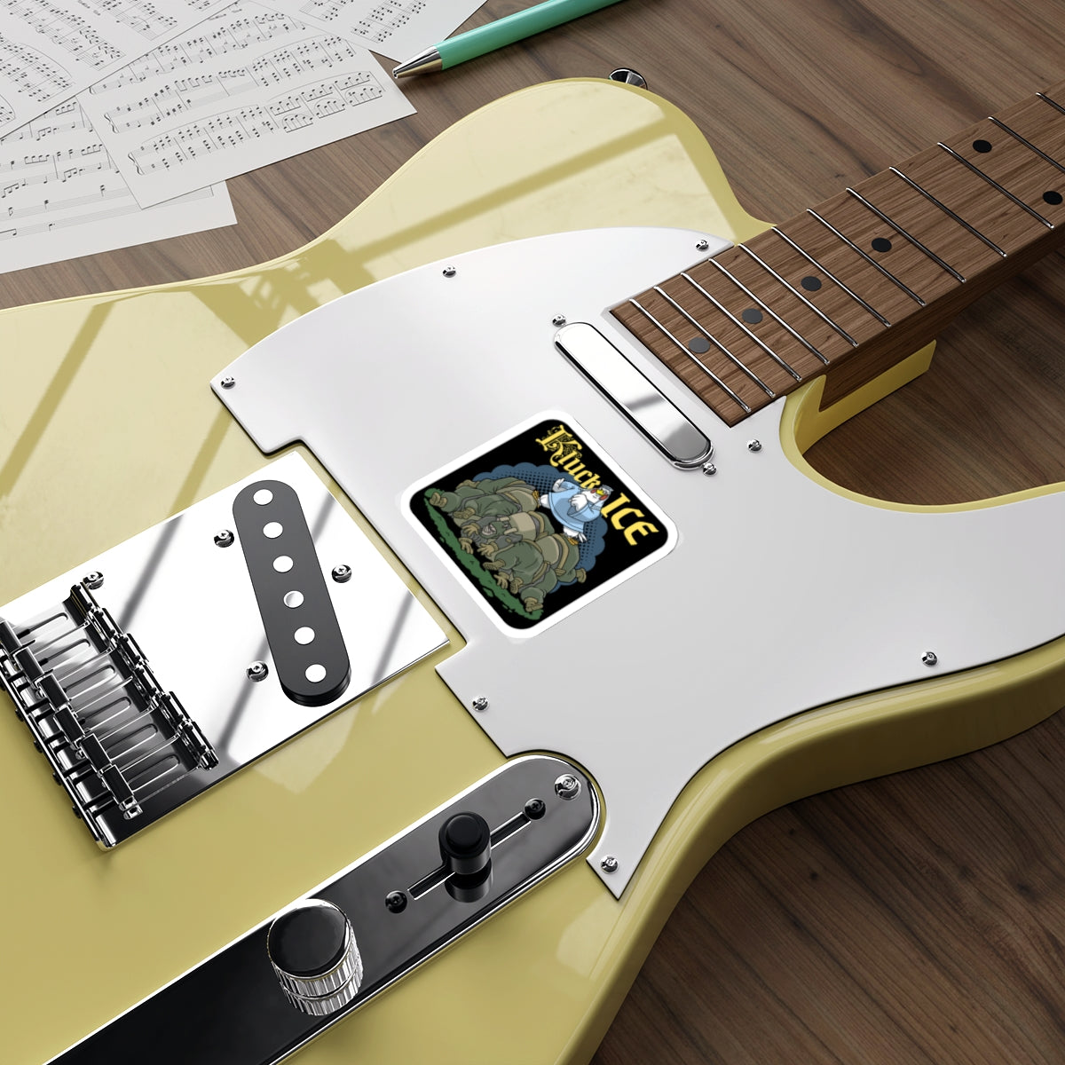 Kluck ICE vinyl sticker