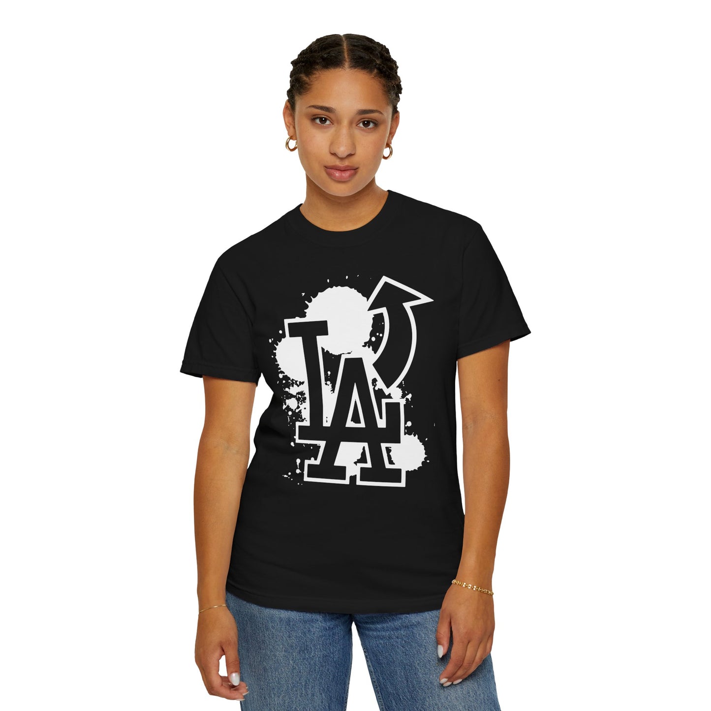 LA Face / Oakland Booty tee