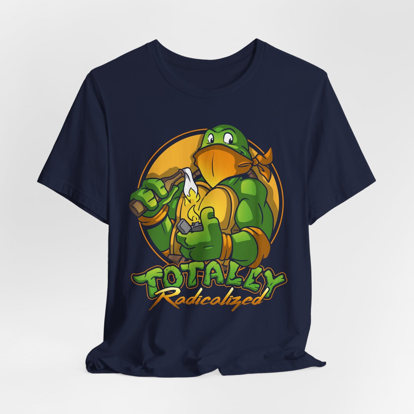 Totally Radicalized Mikey t-shirt