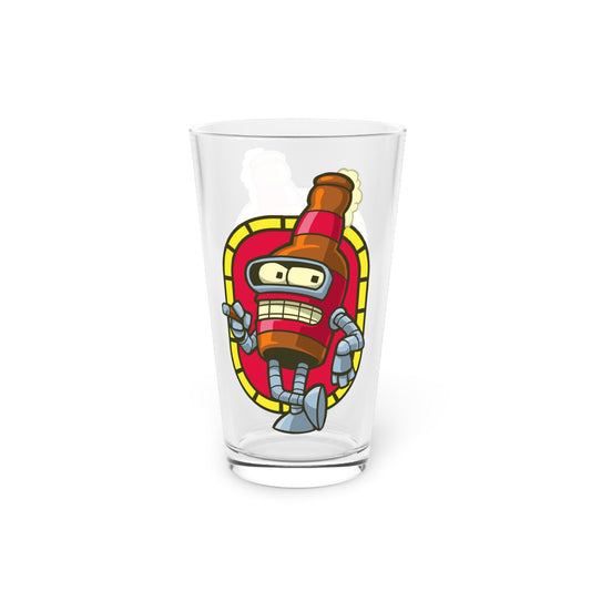 You Are What You Drink Bender pint glass