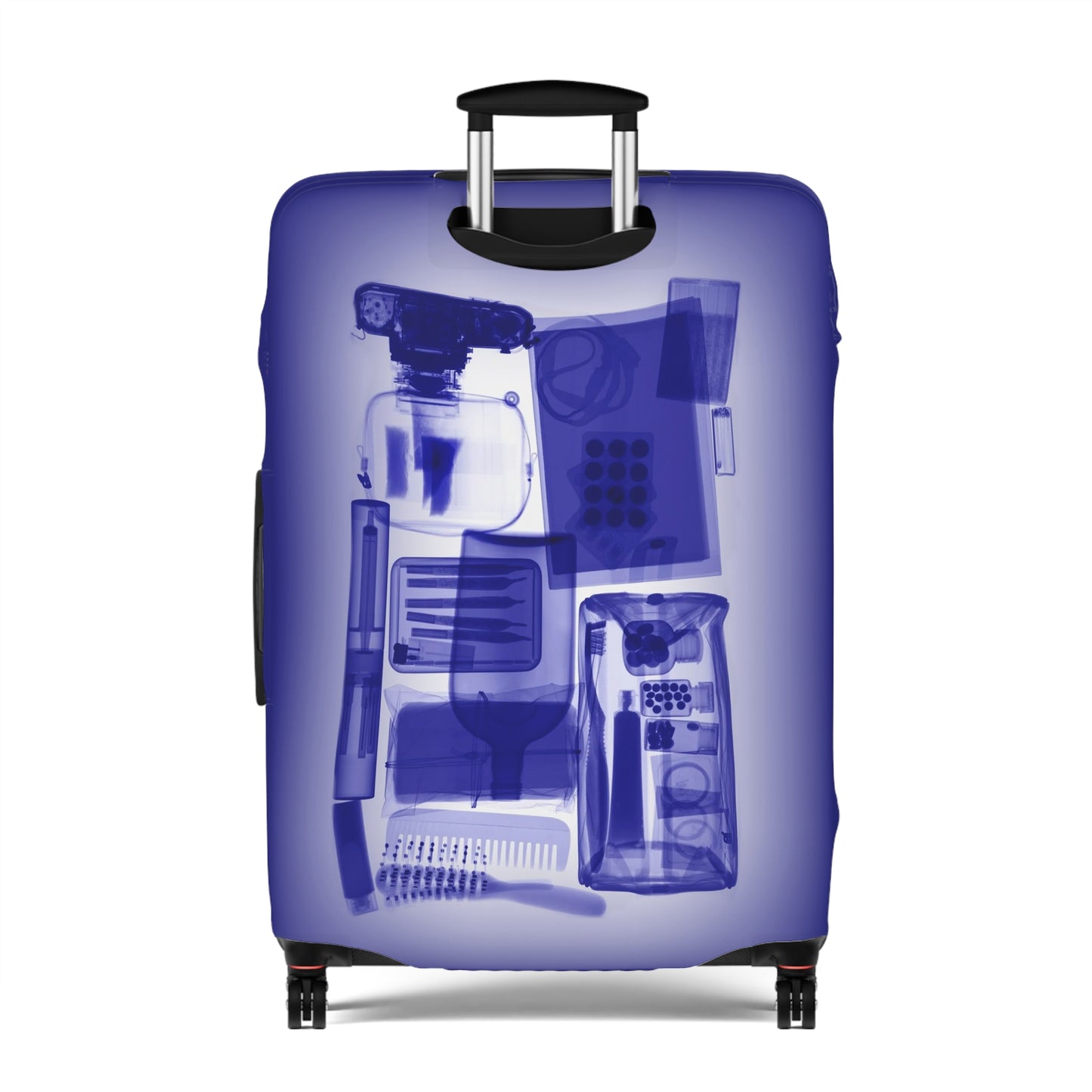 Questionable X-RAY luggage cover
