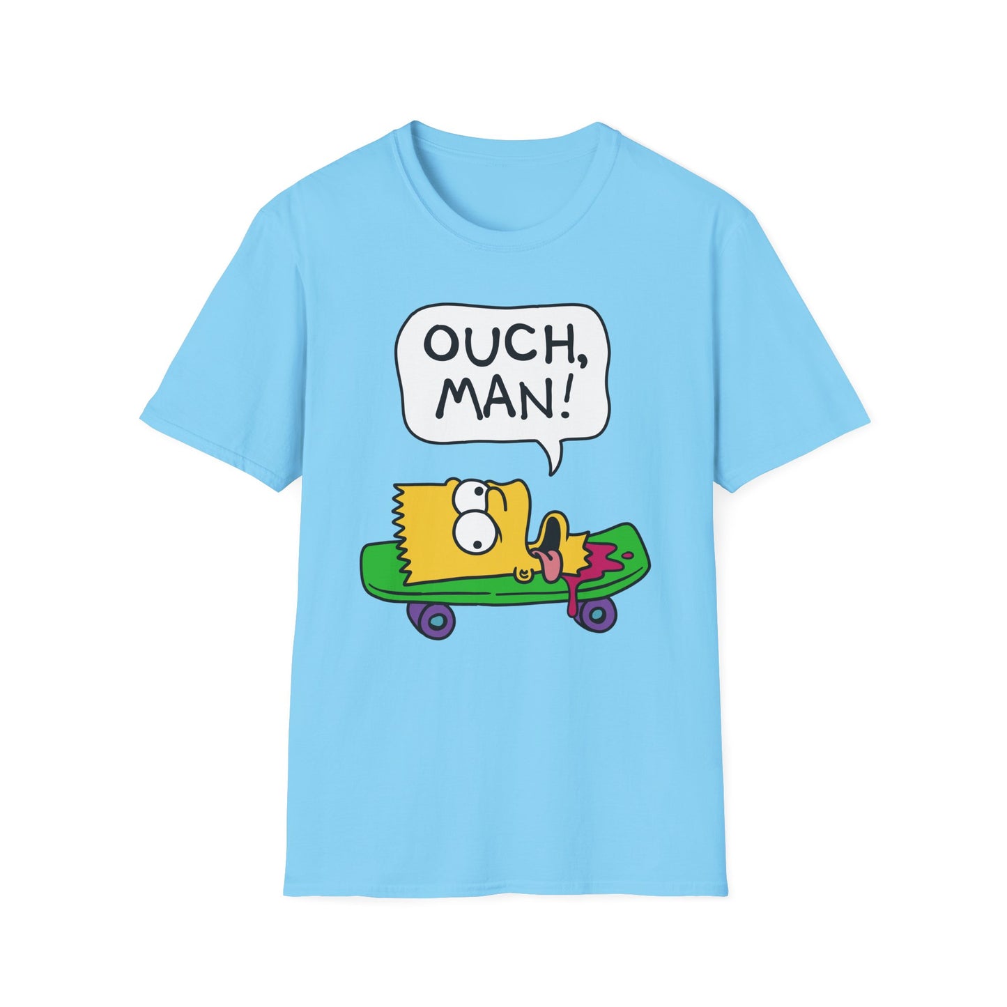 Ouch, Man! t-shirt
