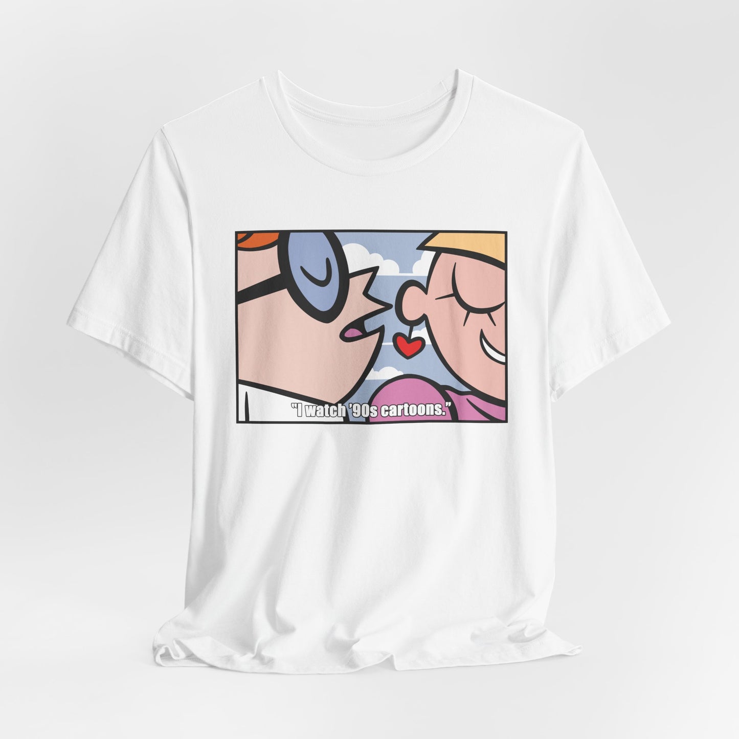 I Watch '90s Cartoons t-shirt