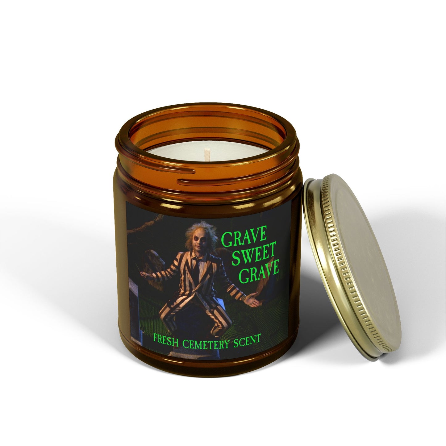 Grave Sweet Grave scented candle