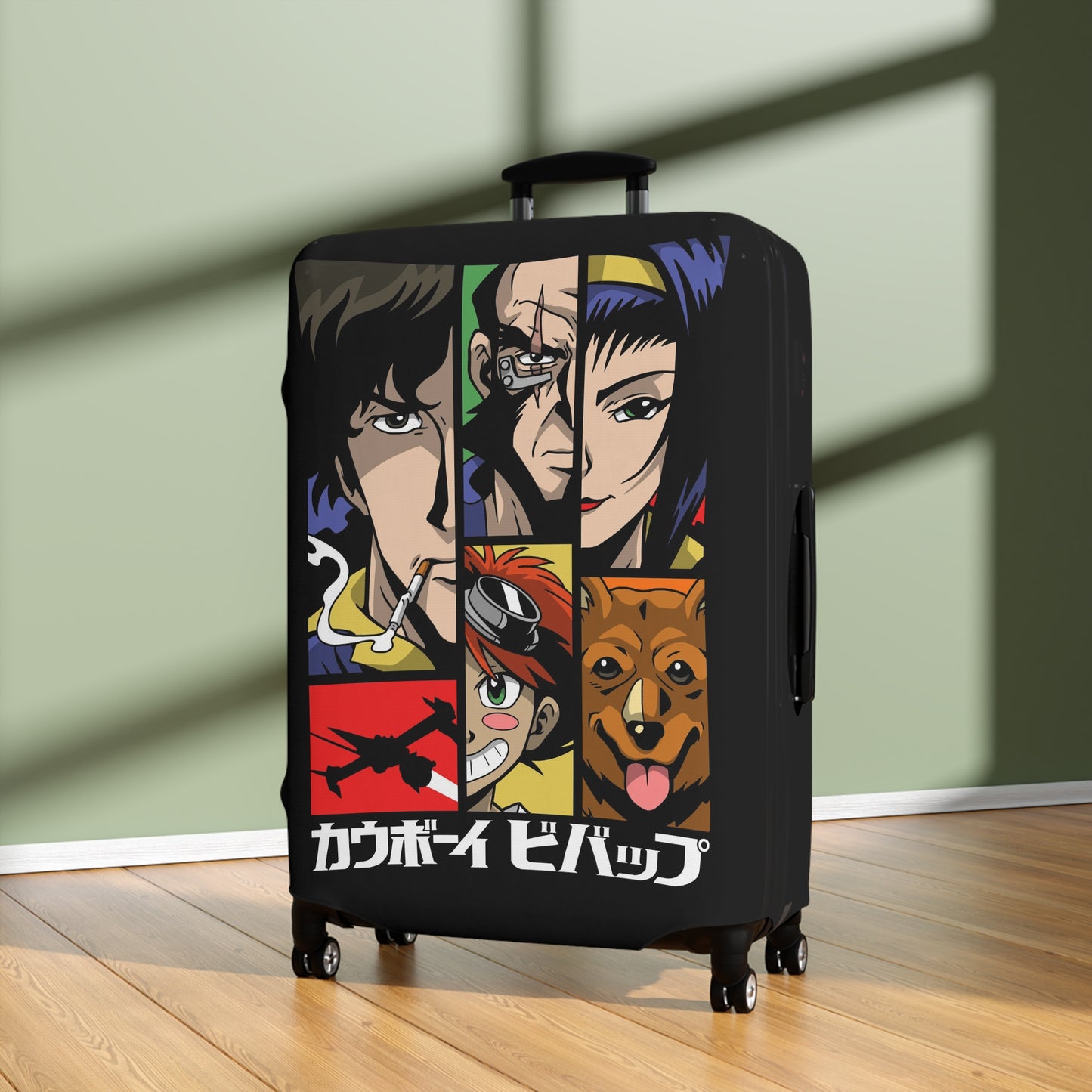 Space Cowboys luggage cover