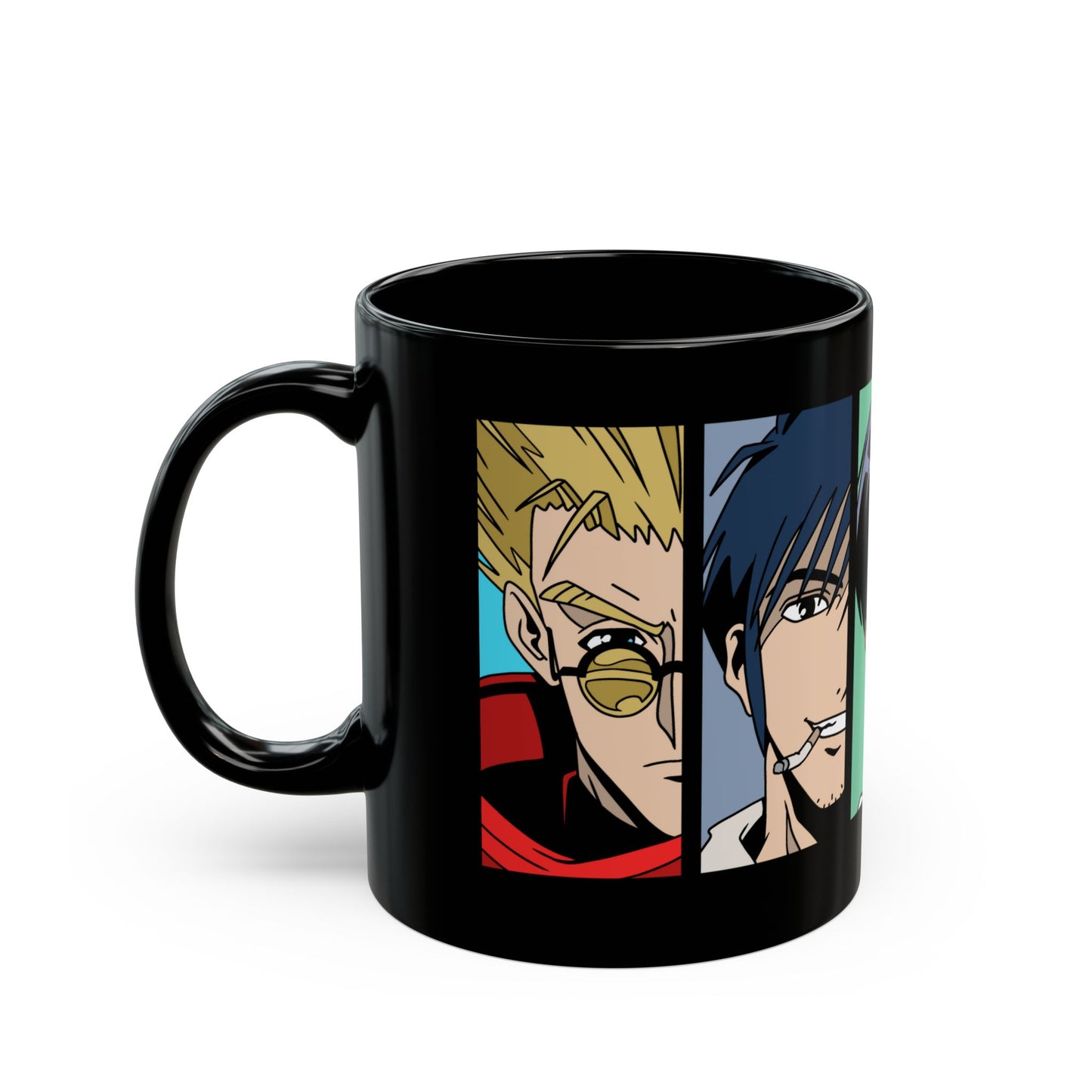 Gunsmoke Heroes ceramic mug