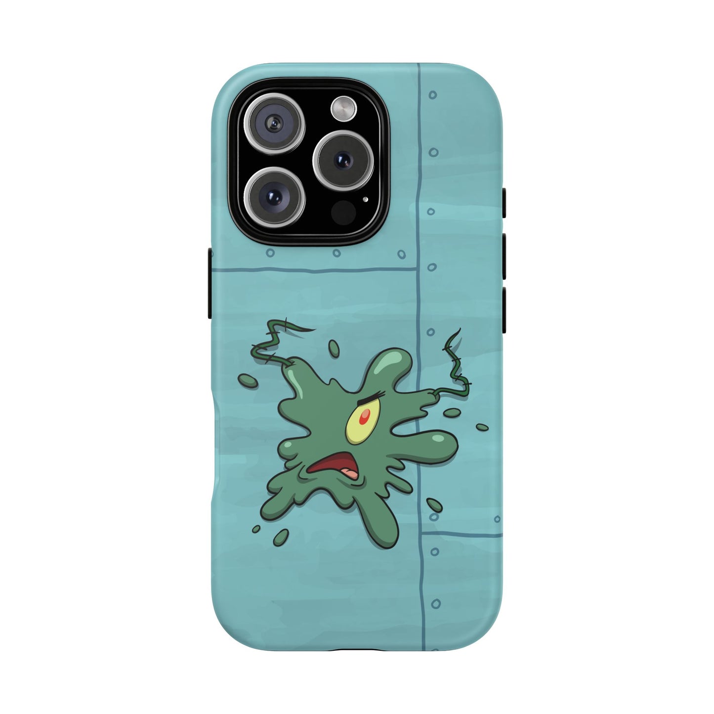 Walking the Plankton iphone case