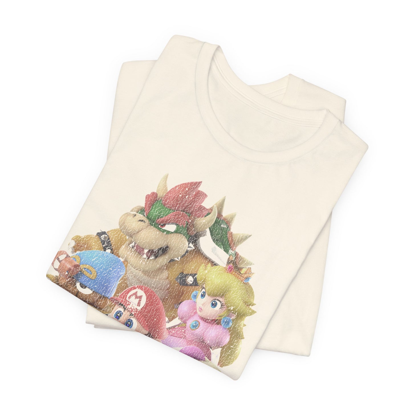 SMRPG Boot Throwback tee
