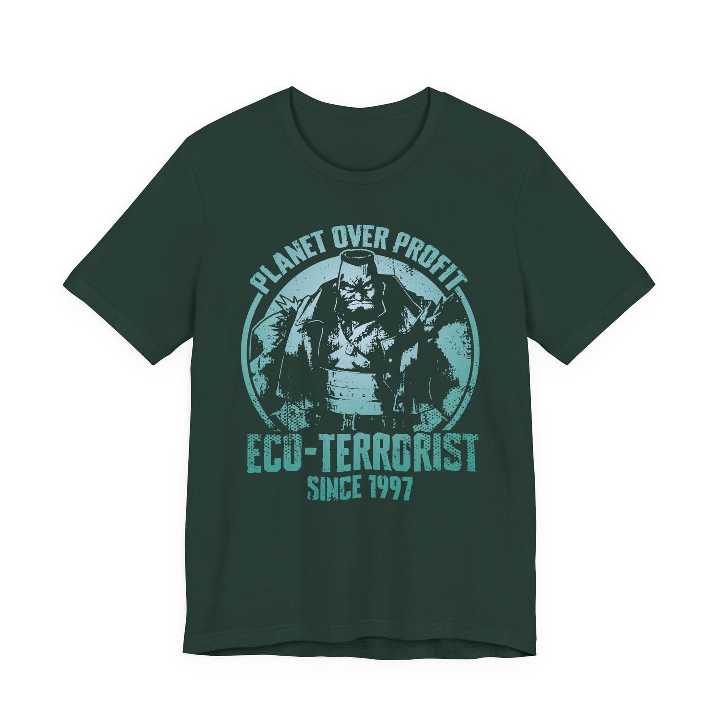 Planet Over Profit Barret t-shirt