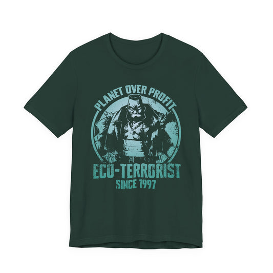 Planet Over Profit Barret t-shirt