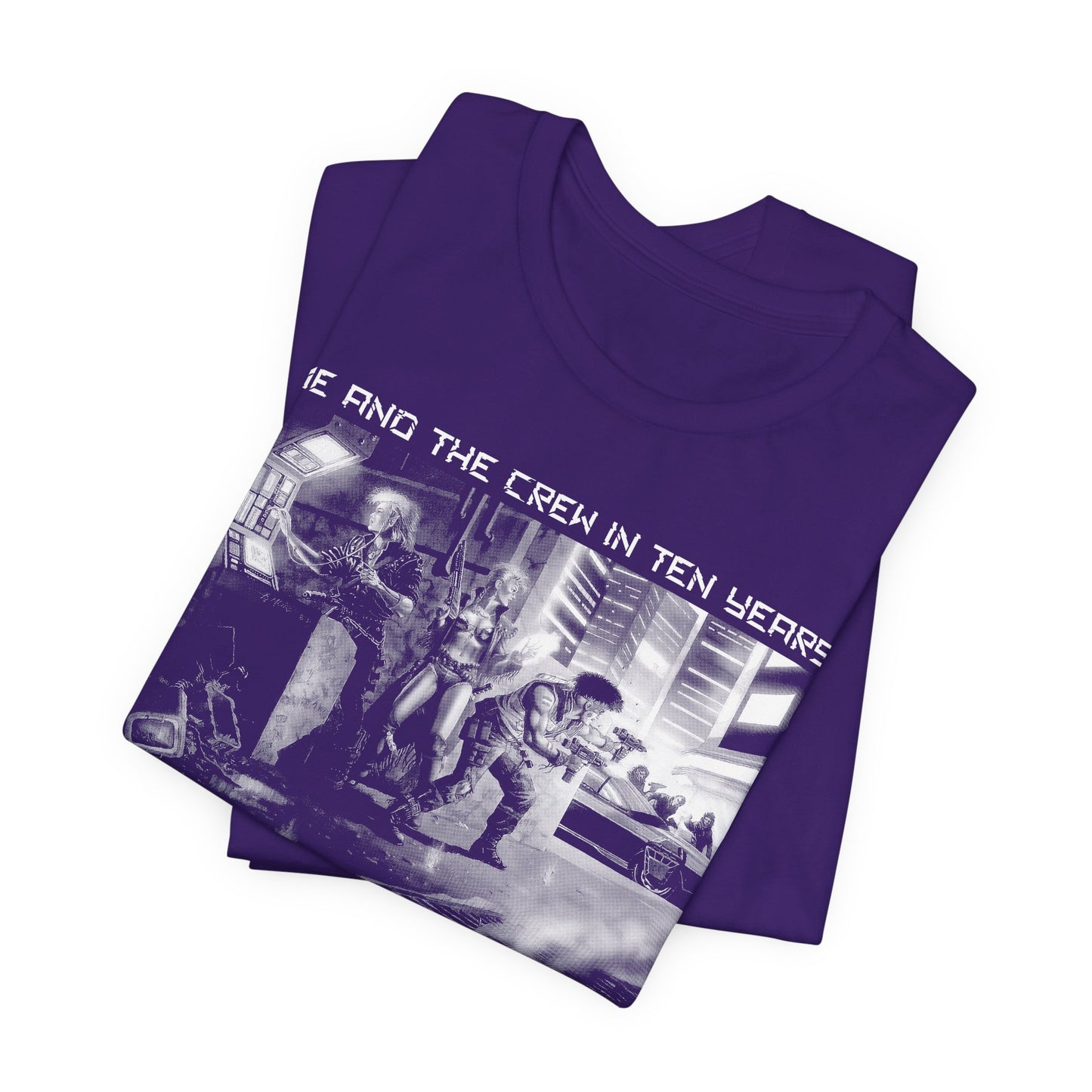 Me and the Crew t-shirt